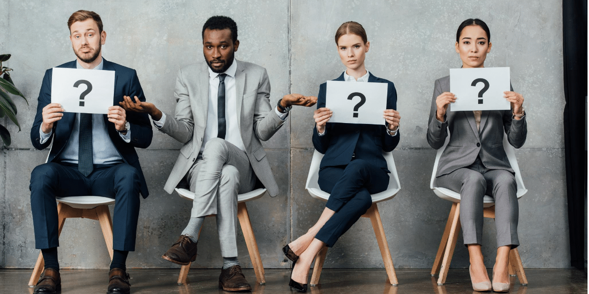 Why are you looking for a new job? Have these four candidates considered this question?