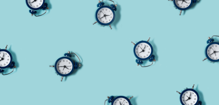 Alarm clocks signifying the need to speed up hiring decisions