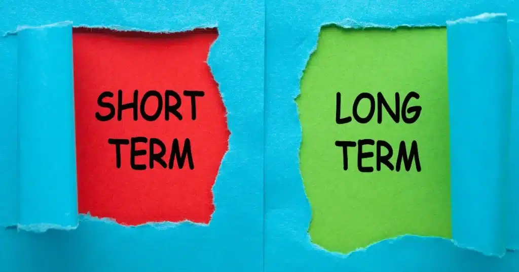 Recruitment planning analyses short term vs long term costs and goals