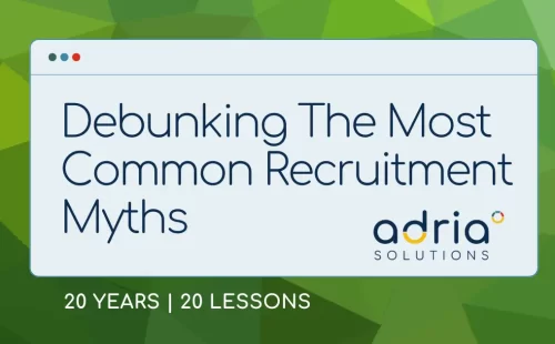 New post: Debunking The Most Common Recruitment Myths