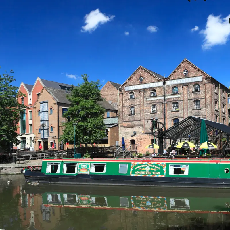 Nottingham canal