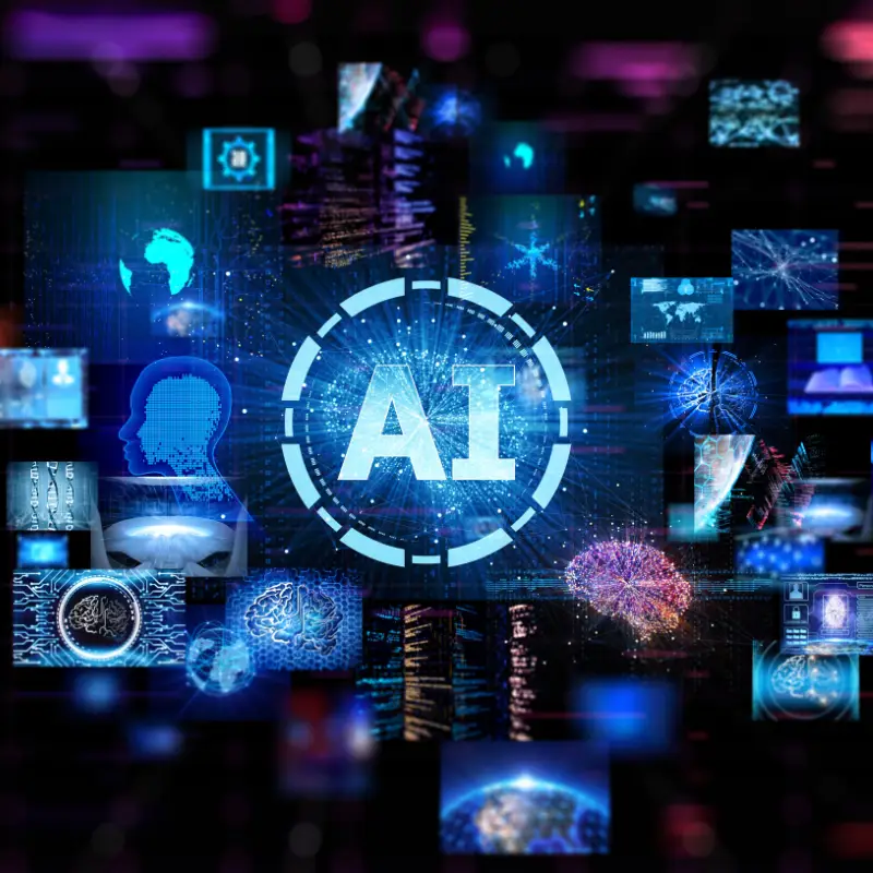 AI has many applications in technology and information